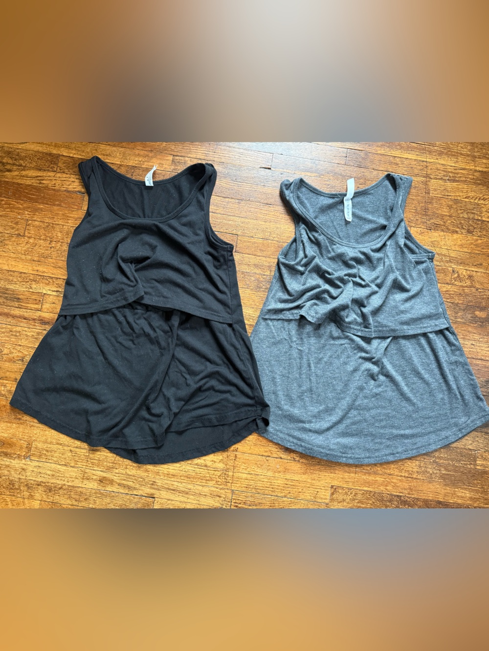 Latched Mama Flowy Nursing Tanks